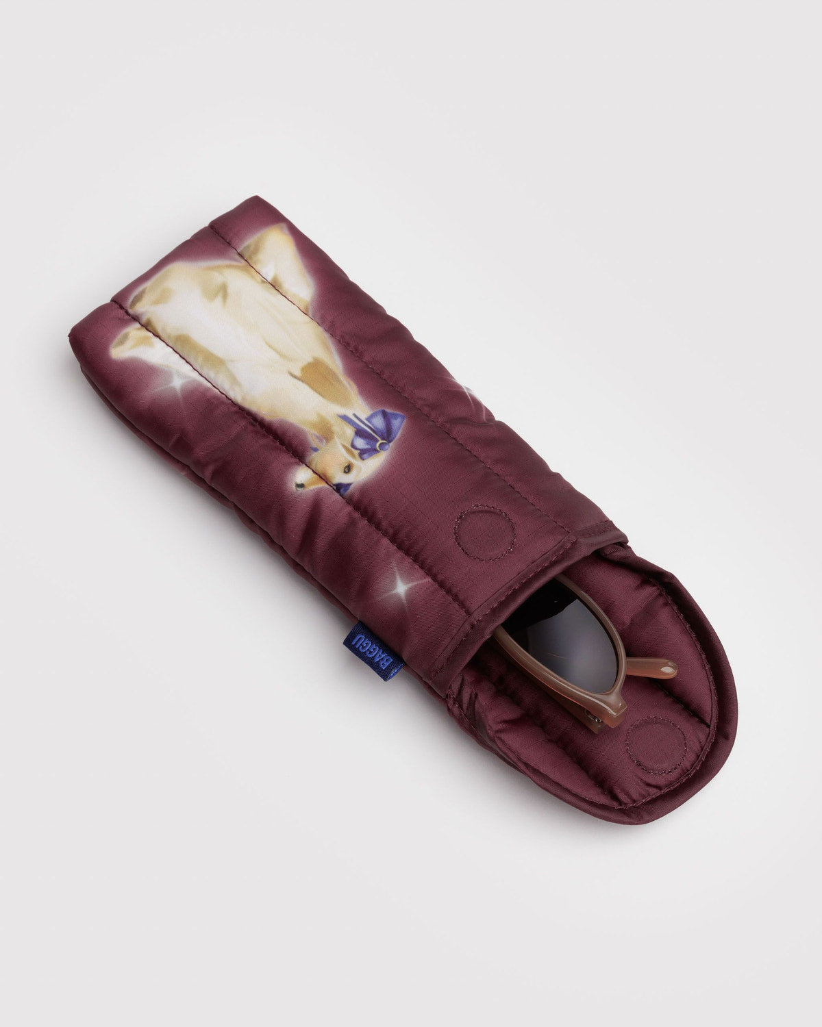 Puffy Glasses Sleeve Fancy Dogs | Baggu Signature