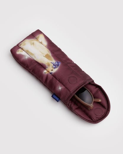 Puffy Glasses Sleeve Fancy Dogs | Baggu Signature