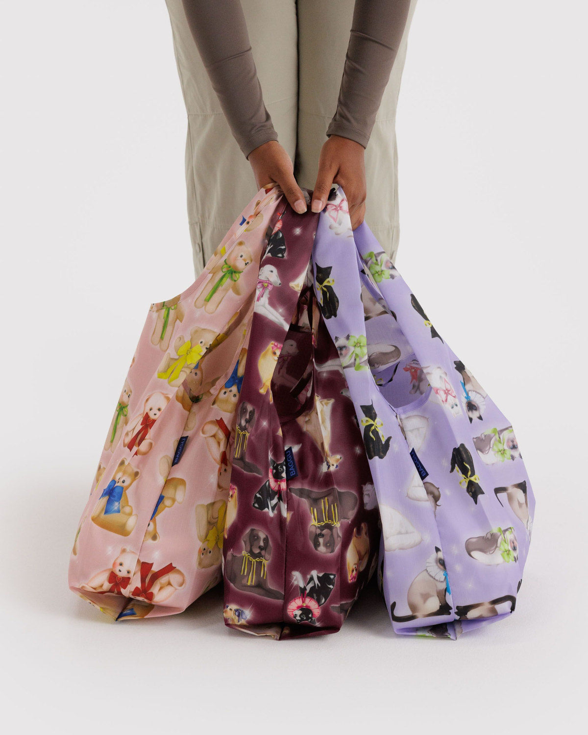 Standard Baggu Set of 3 Fancy Animals | Baggu Popular