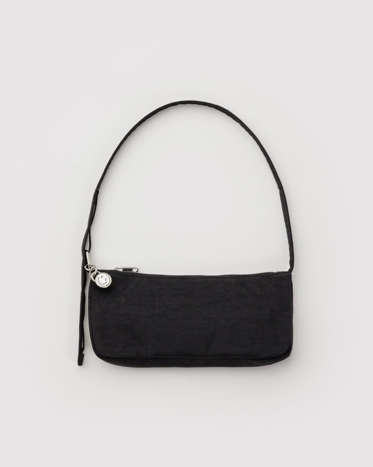 Nylon Pochette Black | Baggu Premium