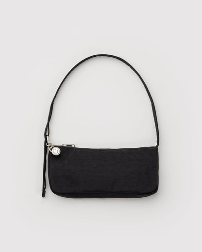 Nylon Pochette Black | Baggu Premium