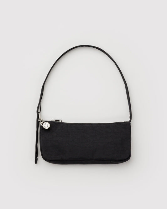 Nylon Pochette Black | Baggu Premium