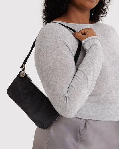 Nylon Pochette Black | Baggu Premium