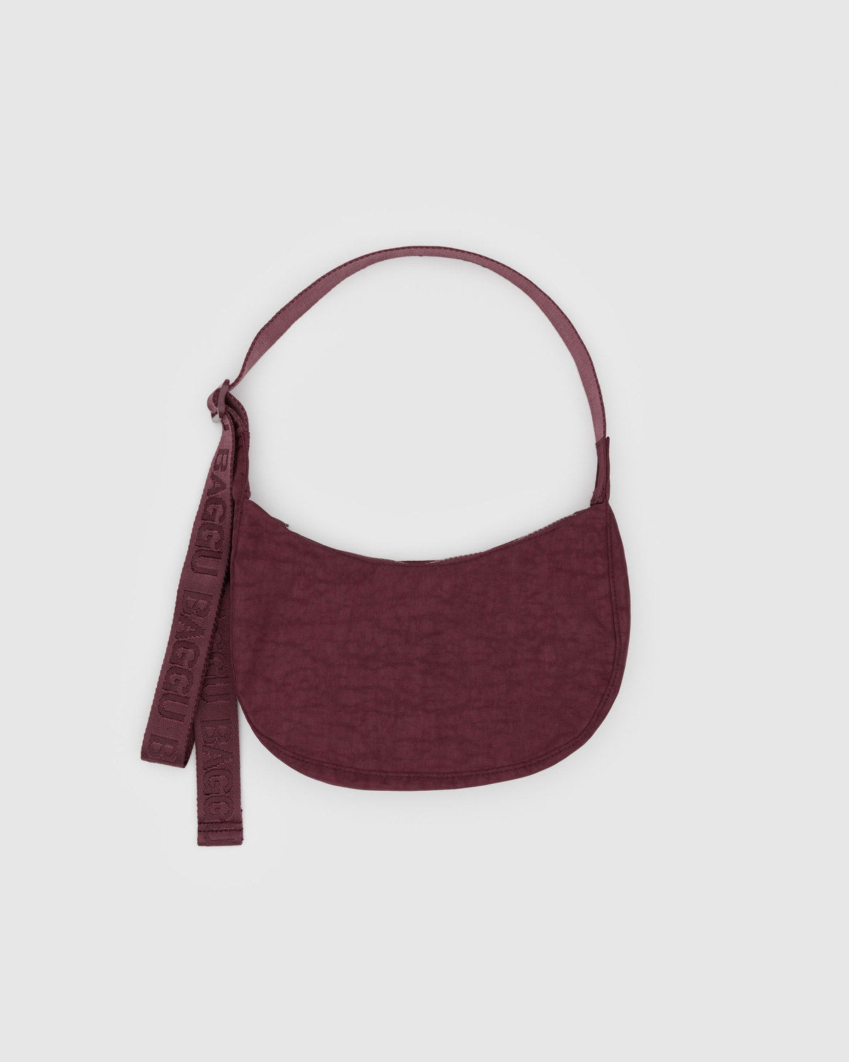 Small Nylon Crescent Bag Mahogany | Baggu Special Offer
