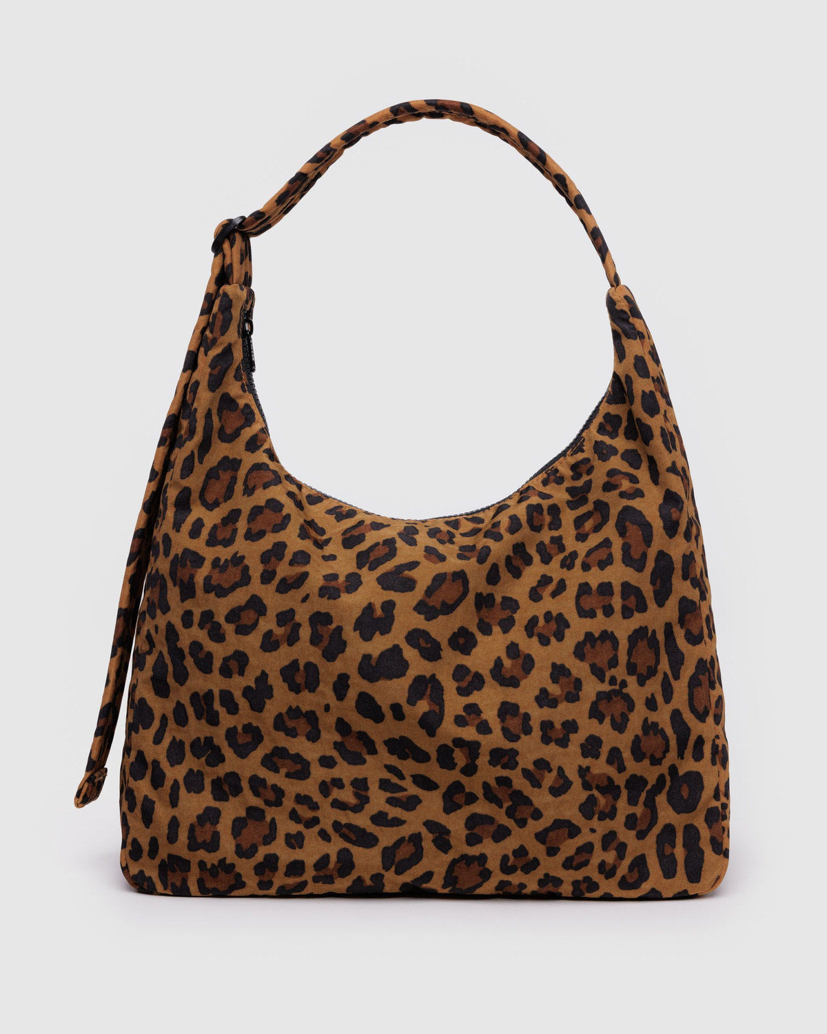 Nylon Shoulder Bag Leopard | Baggu Top Pick