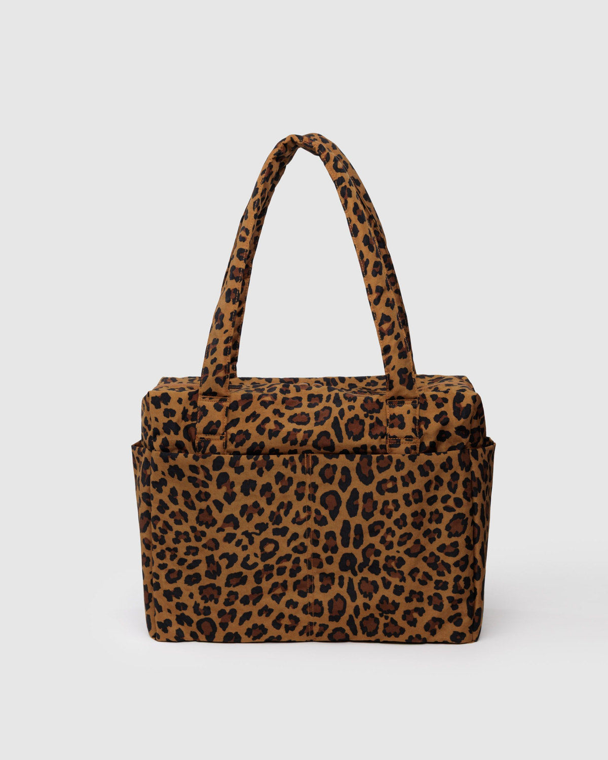 Small Cloud Carry-On Leopard | Baggu Everyday
