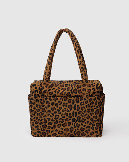 Small Cloud Carry-On Leopard | Baggu Everyday