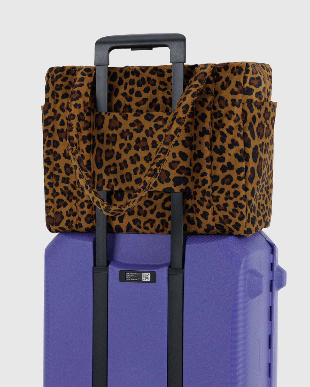 Small Cloud Carry-On Leopard | Baggu Everyday