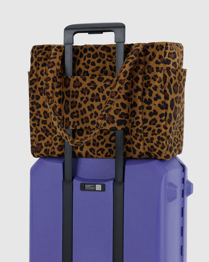 Small Cloud Carry-On Leopard | Baggu Everyday