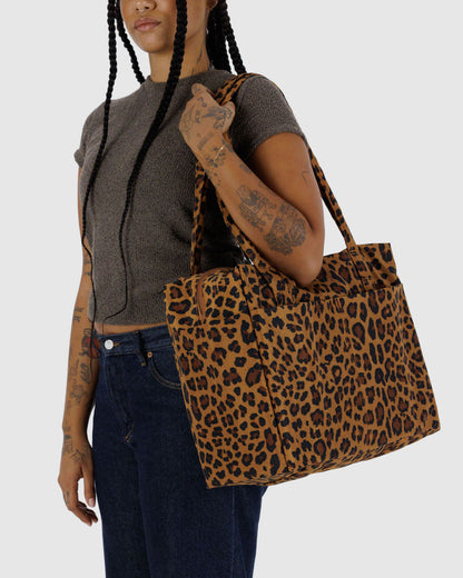 Small Cloud Carry-On Leopard | Baggu Everyday