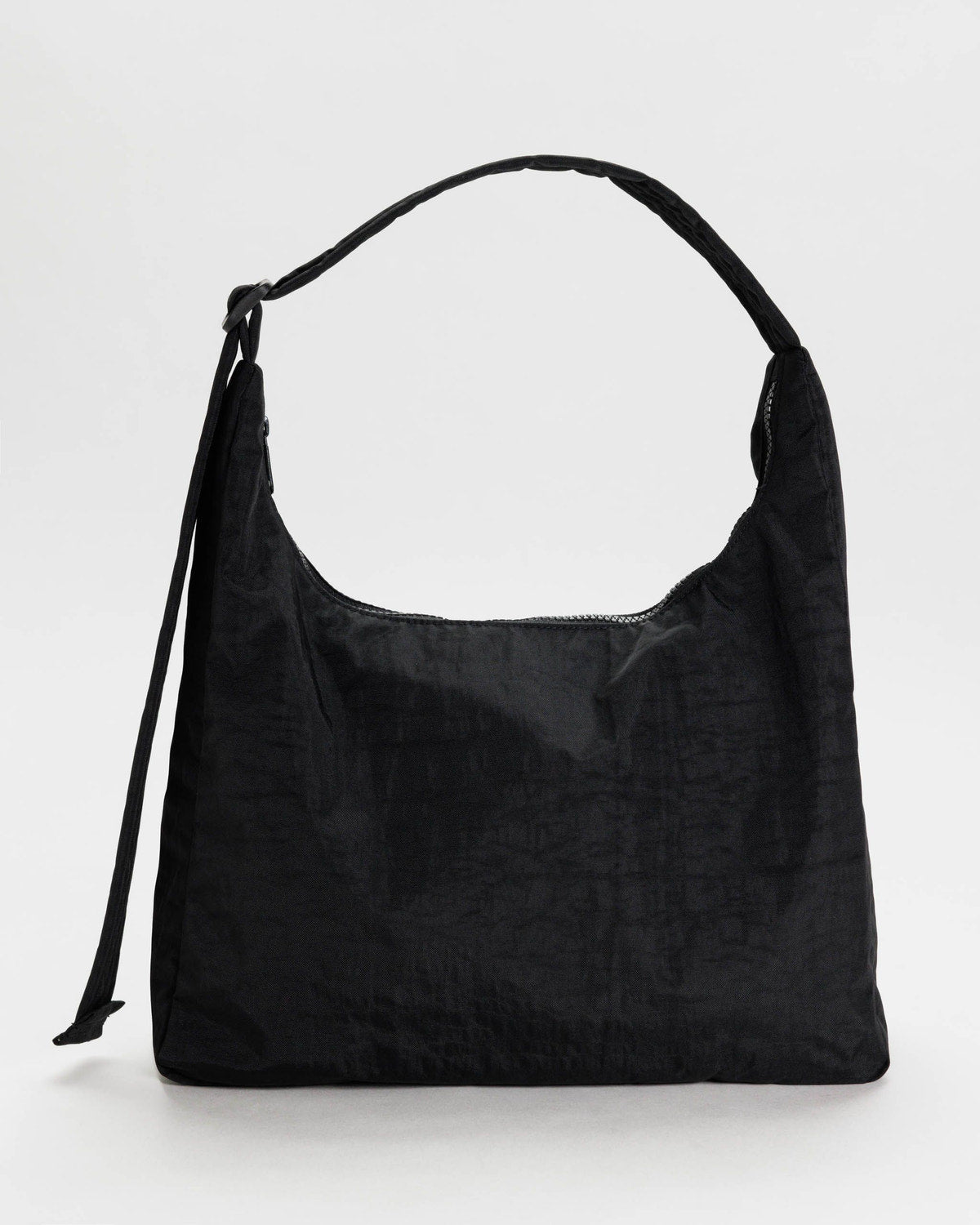 Nylon Shoulder Bag Black | Baggu Trusted