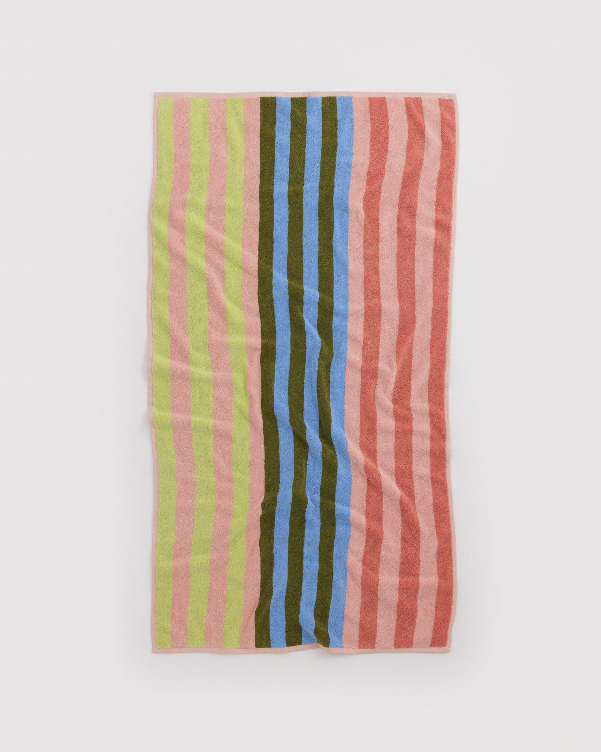 Bath Towel Sherbet Stripe | Baggu Value