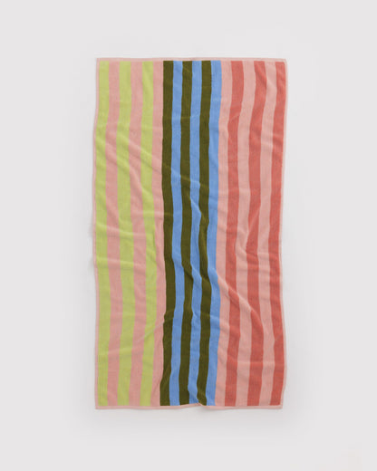 Bath Towel Sherbet Stripe | Baggu Value