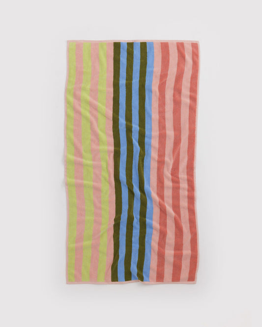 Bath Towel Sherbet Stripe | Baggu Value