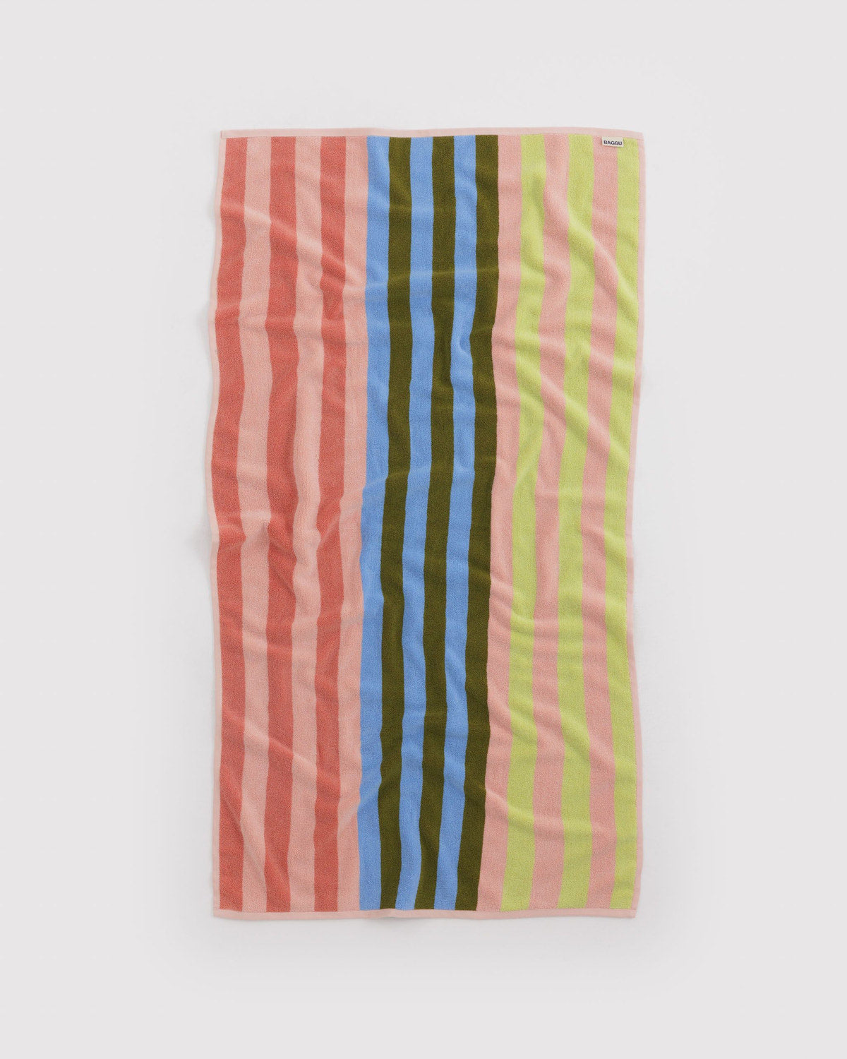 Bath Towel Sherbet Stripe | Baggu Value