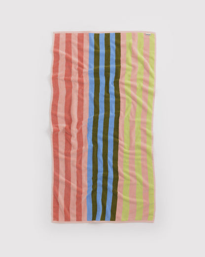 Bath Towel Sherbet Stripe | Baggu Value