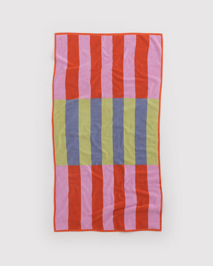 Bath Towel Pool Stripe | Baggu Sale