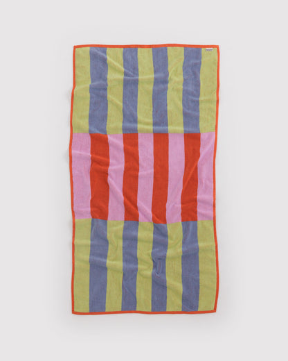 Bath Towel Pool Stripe | Baggu Sale