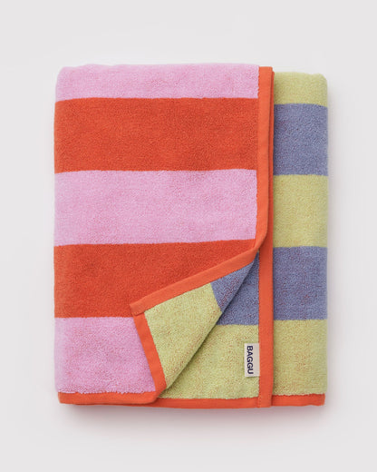 Bath Towel Pool Stripe | Baggu Sale