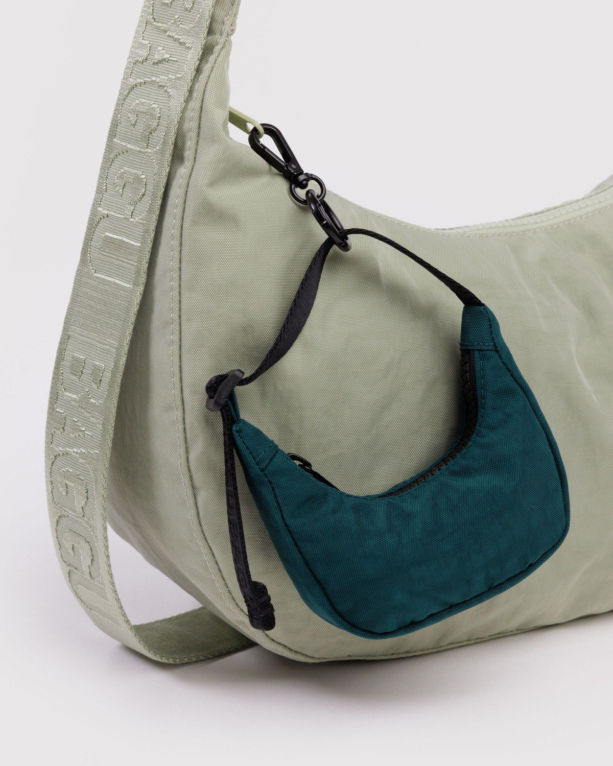 Crescent Bag Charm Deep Sea | Baggu Quality