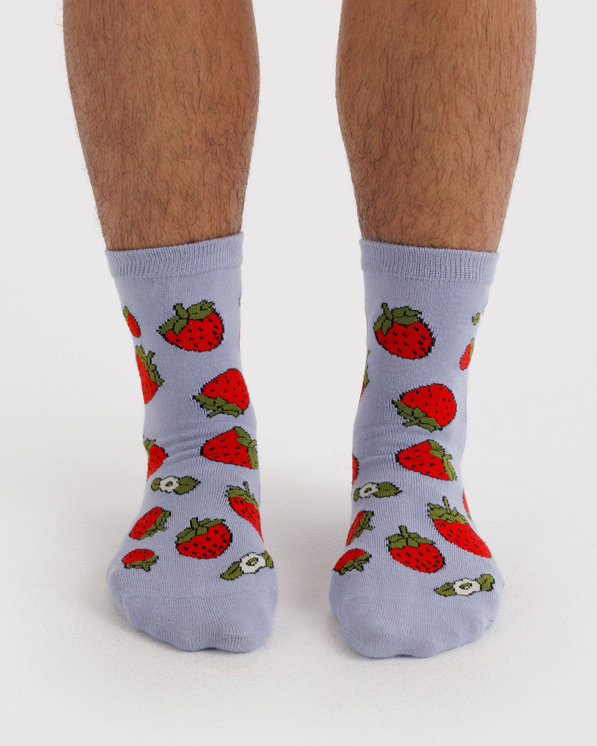 Crew Sock Strawberry Blossom | Baggu Deals