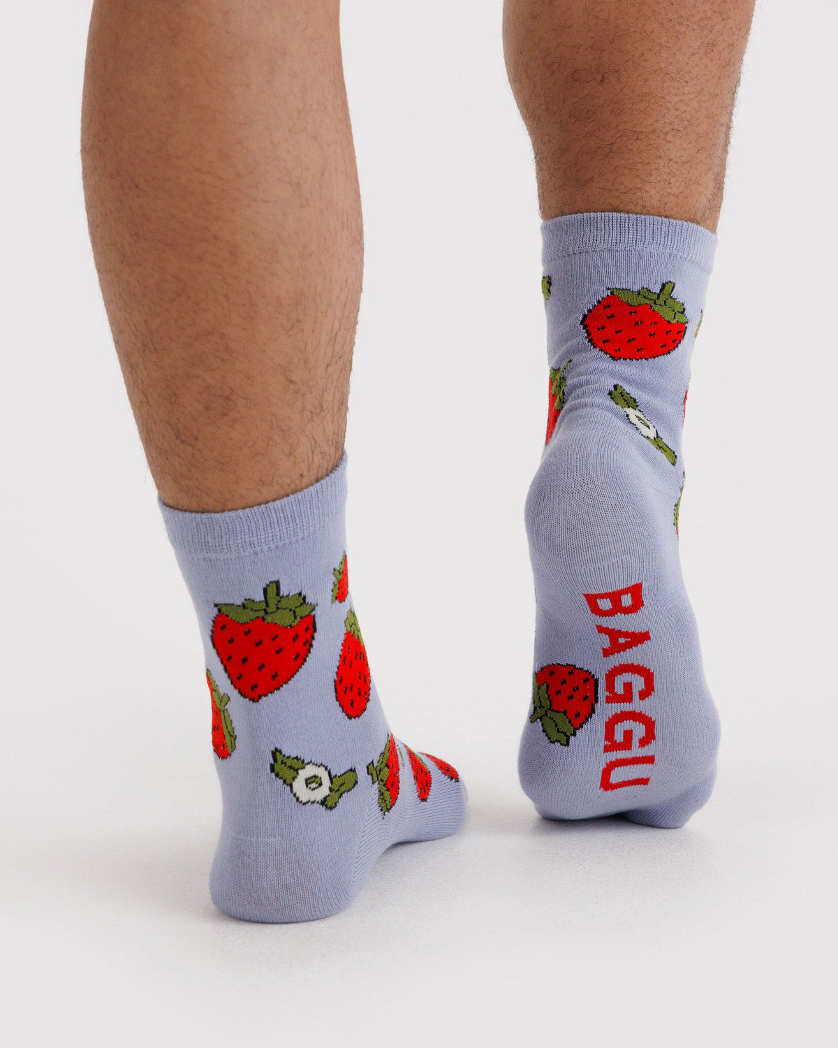 Crew Sock Strawberry Blossom | Baggu Deals