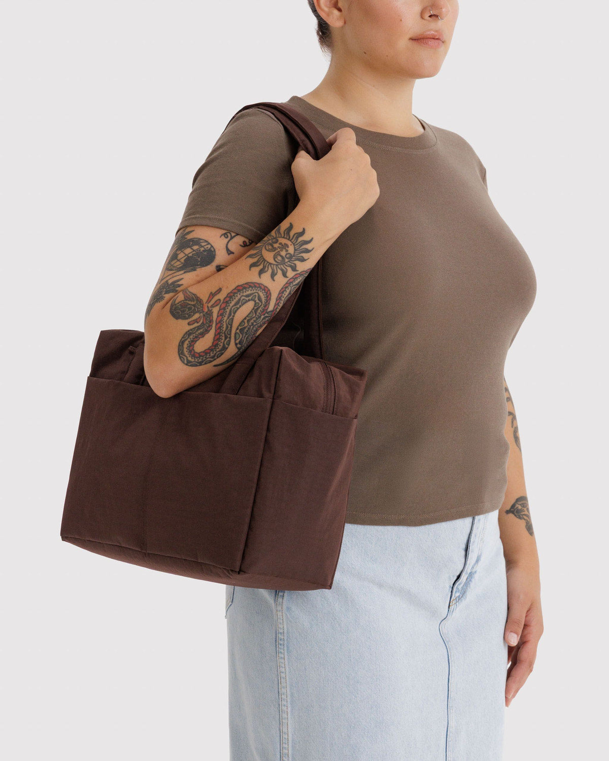Everyday Cloud Bag Coffee | Baggu Value