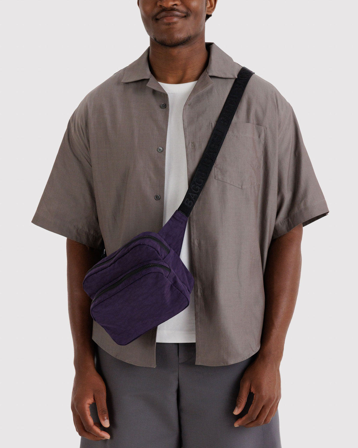 Fanny Pack Fig | Baggu Popular