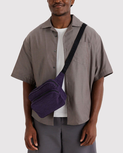 Fanny Pack Fig | Baggu Popular