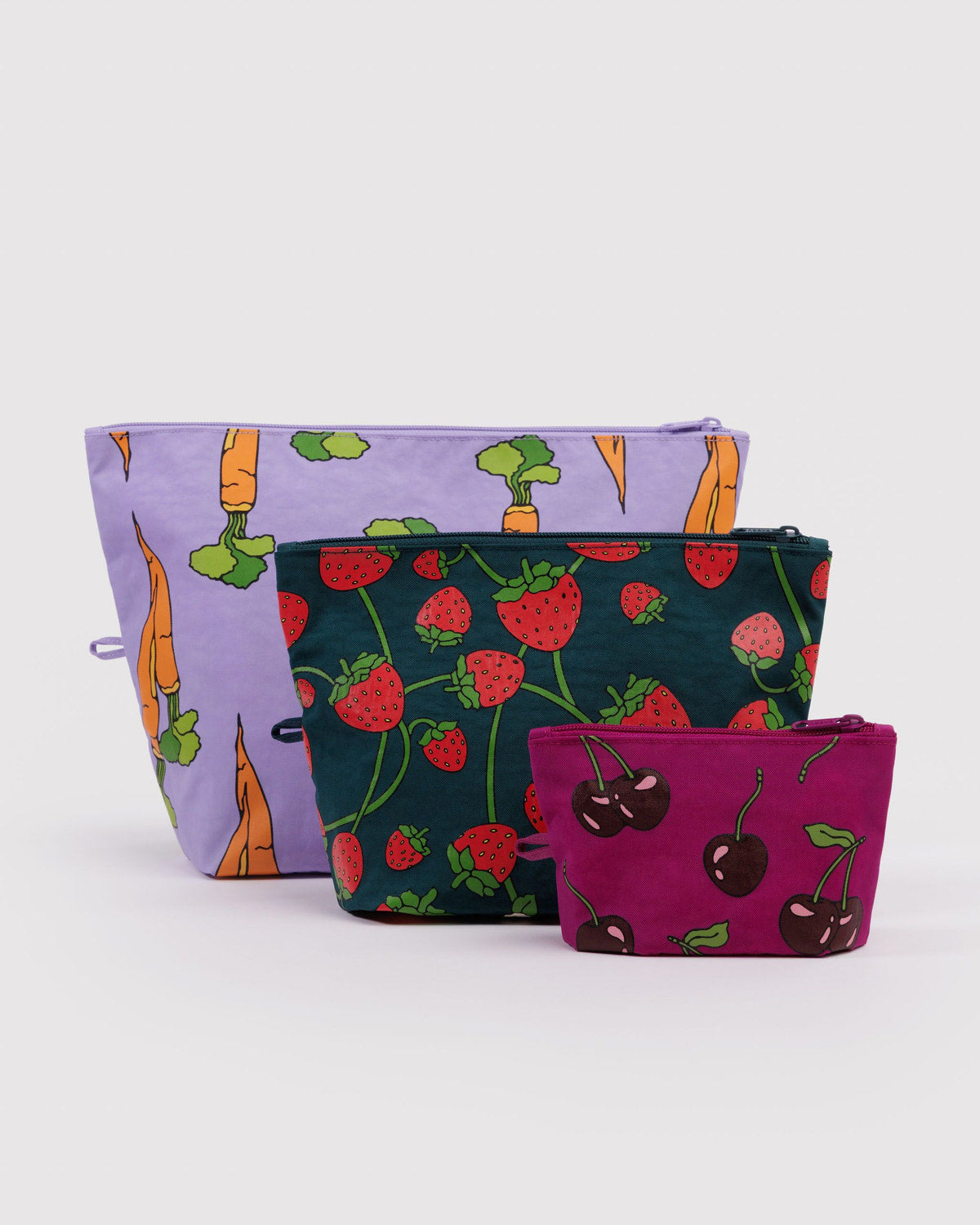 Go Pouch Set Carrots & Berries | Baggu Special Offer