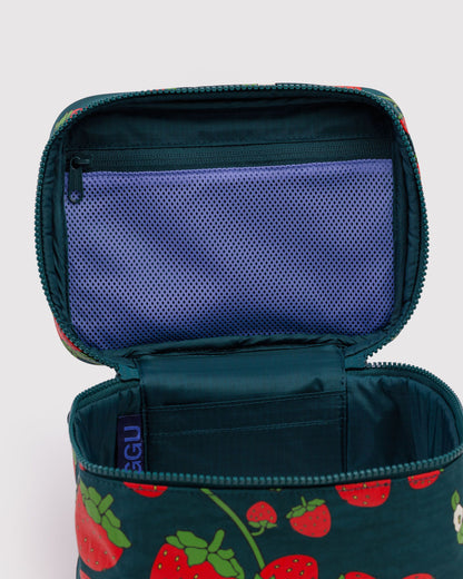 Large Cosmetic Case Strawberry Blossom | Baggu Popular