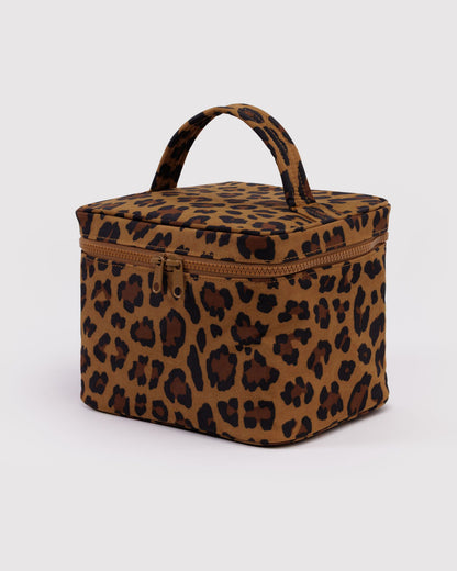 Large Cosmetic Case Leopard | Baggu Premium