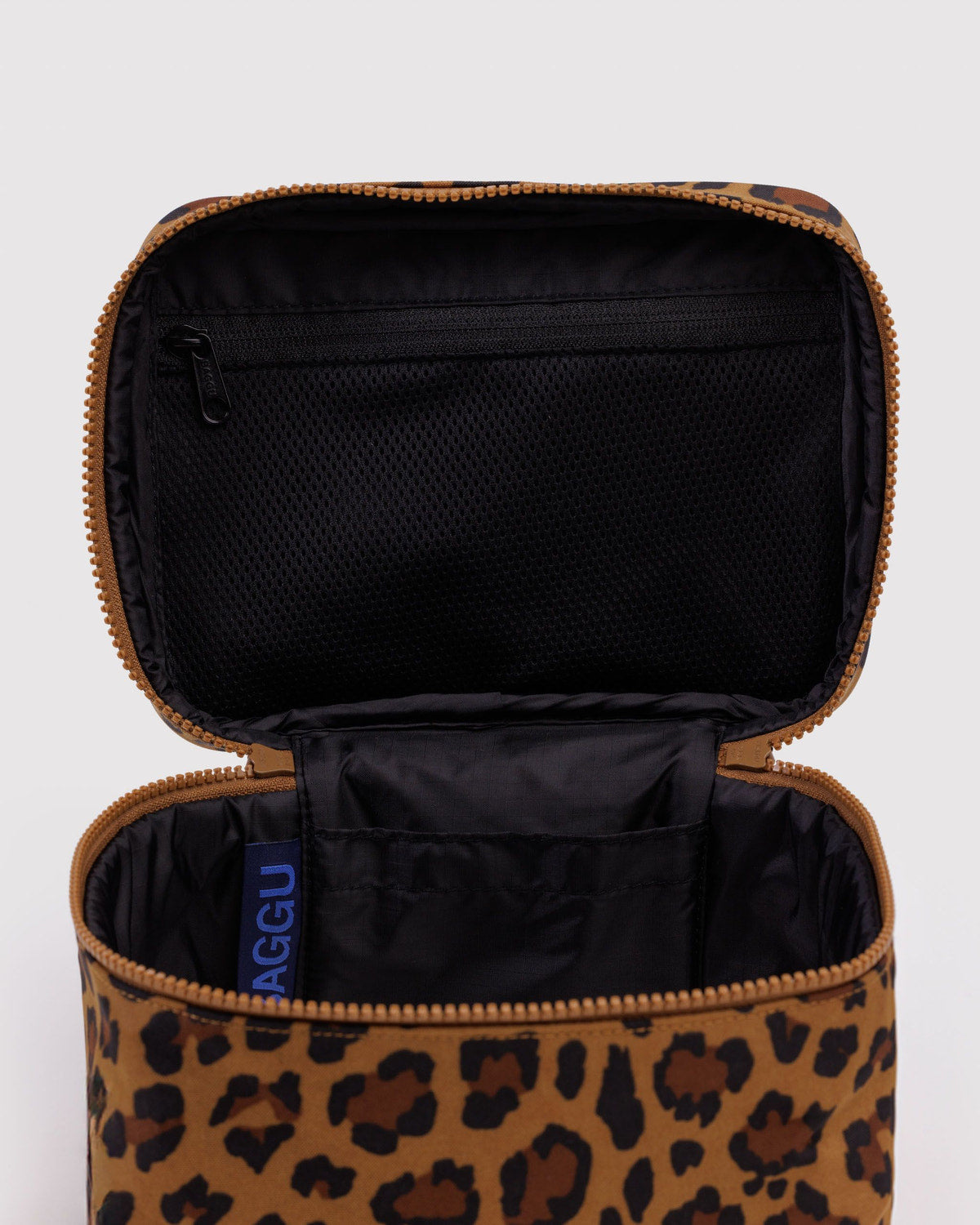 Large Cosmetic Case Leopard | Baggu Premium