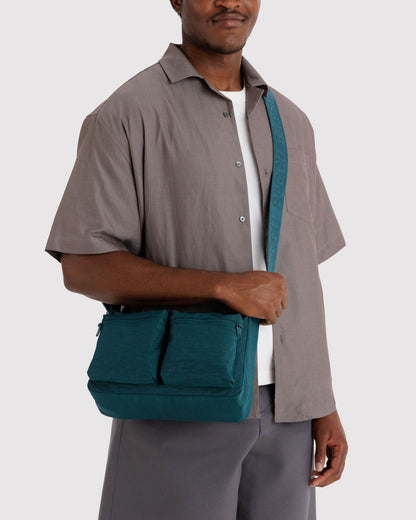 Medium Cargo Crossbody Deep Sea | Baggu Latest