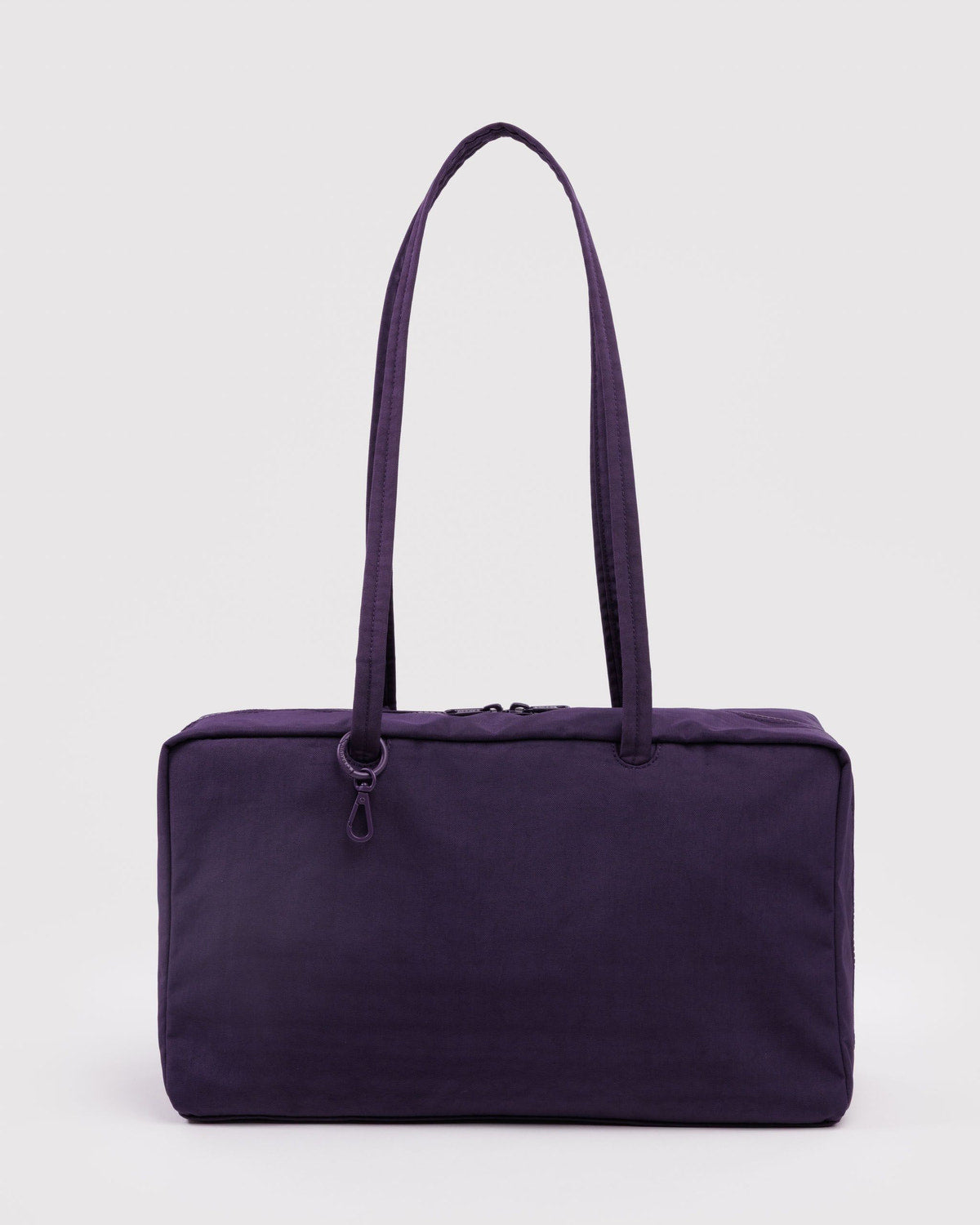 Medium Nylon Bowler Bag Fig | Baggu Latest