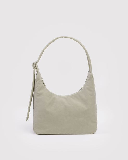 Mini Nylon Shoulder Bag  Celadon | Baggu Best Seller