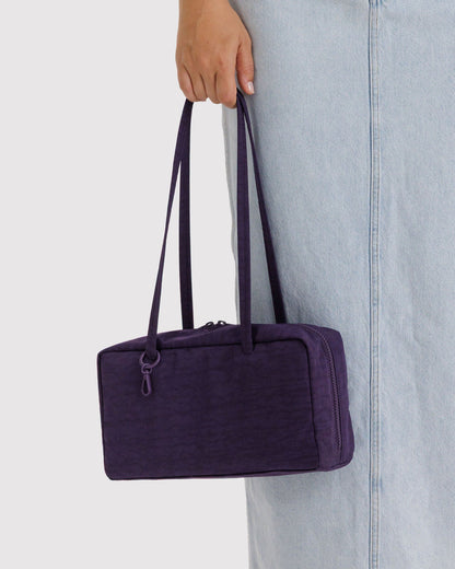 Nylon Bowler Bag Fig | Baggu Popular