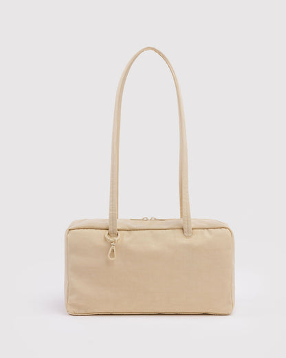 Nylon Bowler Bag Custard | Baggu Latest