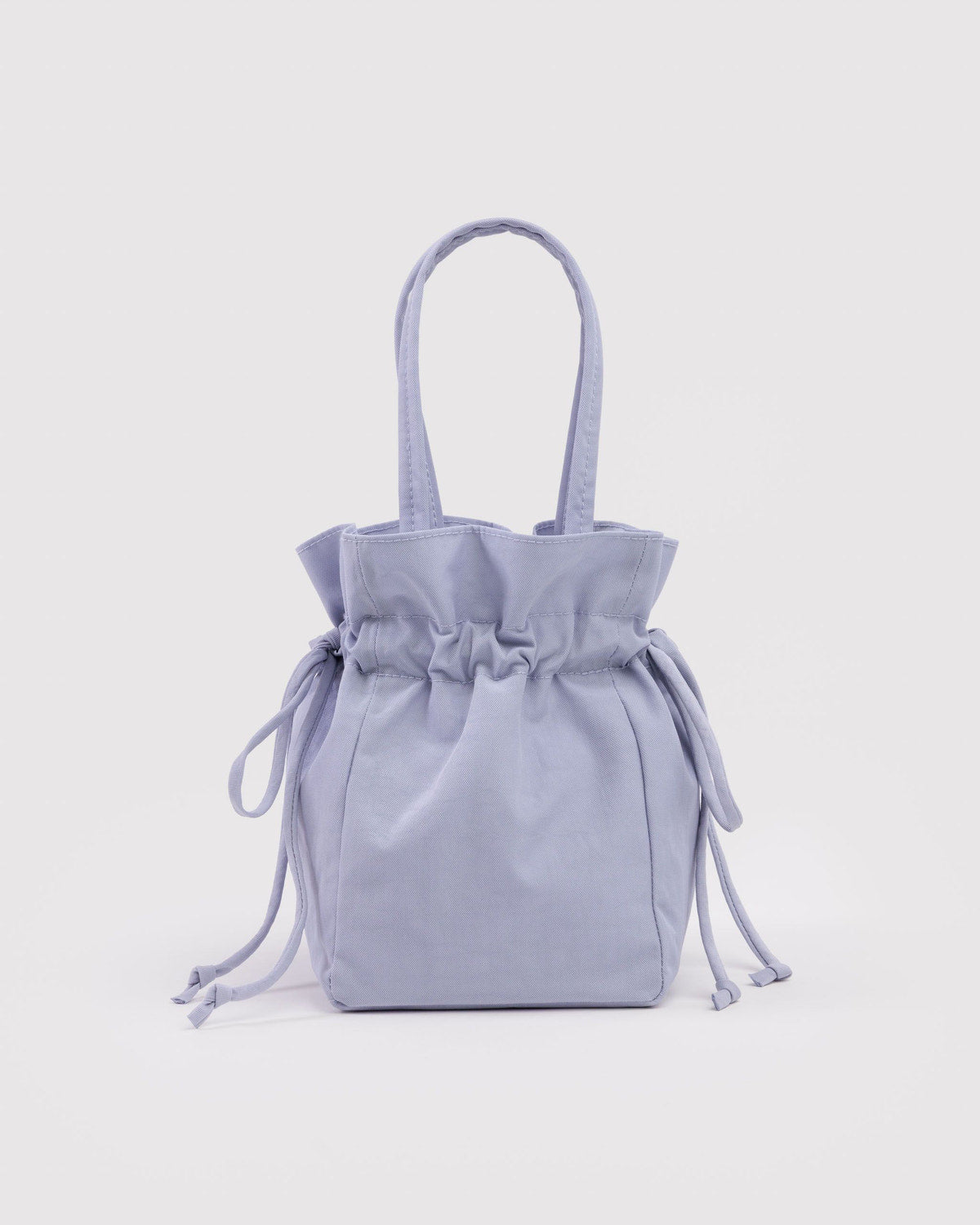 Nylon Drawstring Bag Mist | Baggu Trending