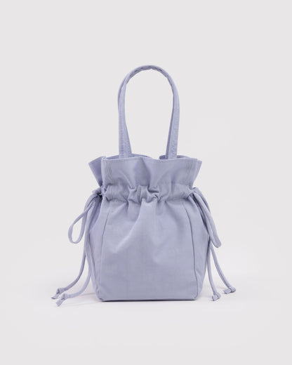 Nylon Drawstring Bag Mist | Baggu Trending