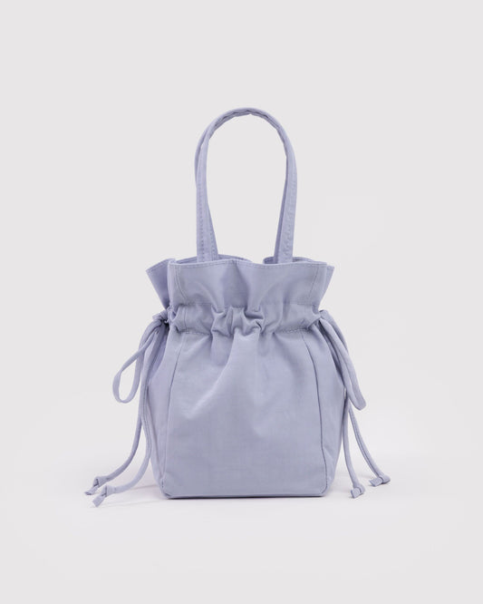 Nylon Drawstring Bag Mist | Baggu Trending