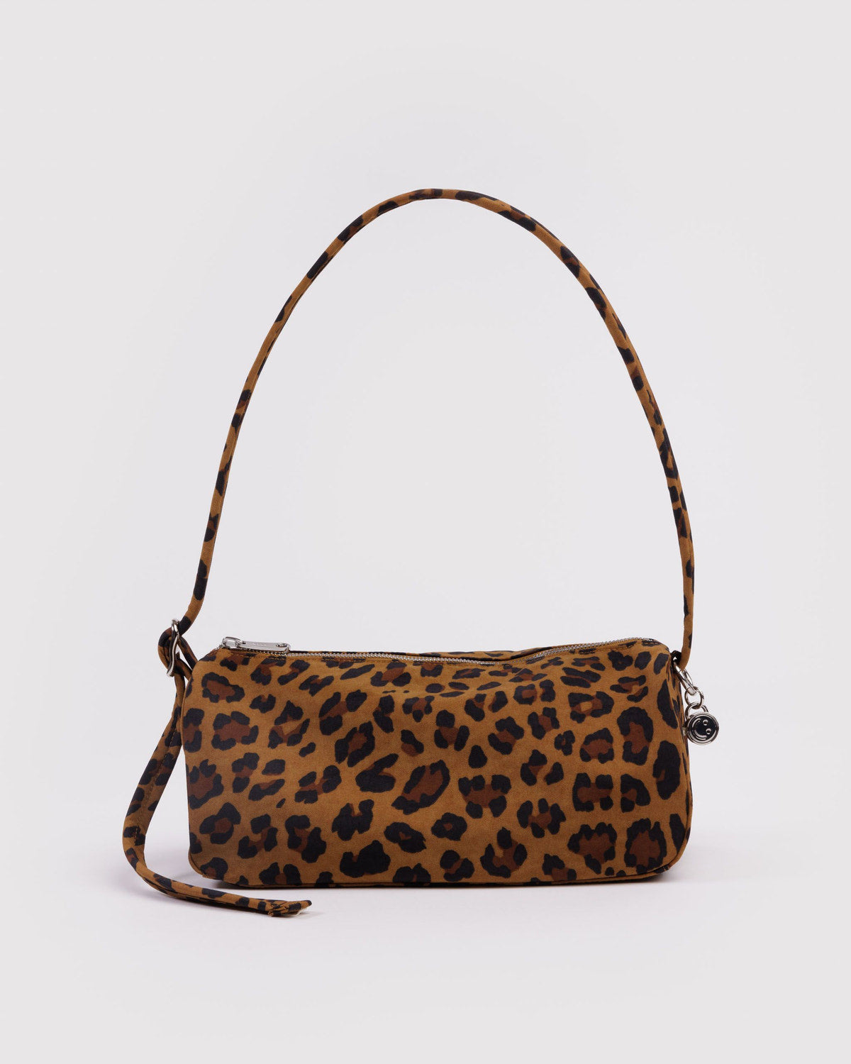 Nylon Loaf Bag Leopard | Baggu Exclusive