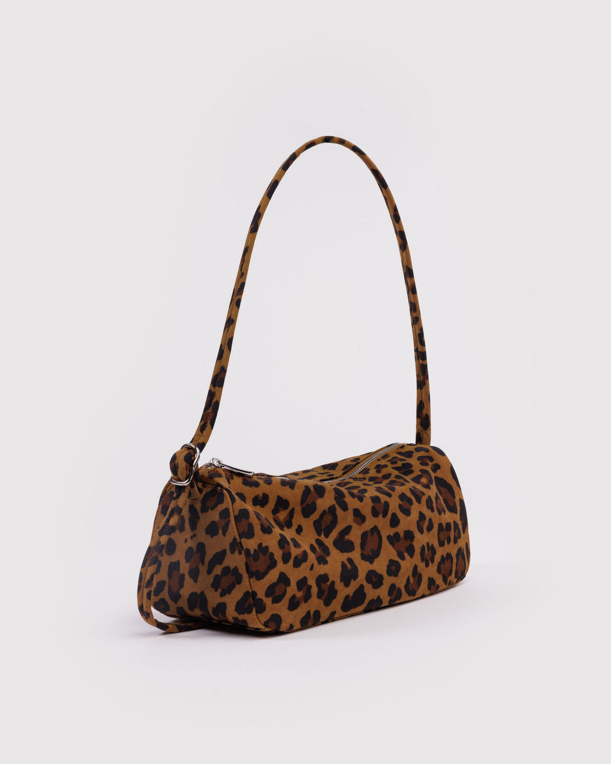 Nylon Loaf Bag Leopard | Baggu Exclusive
