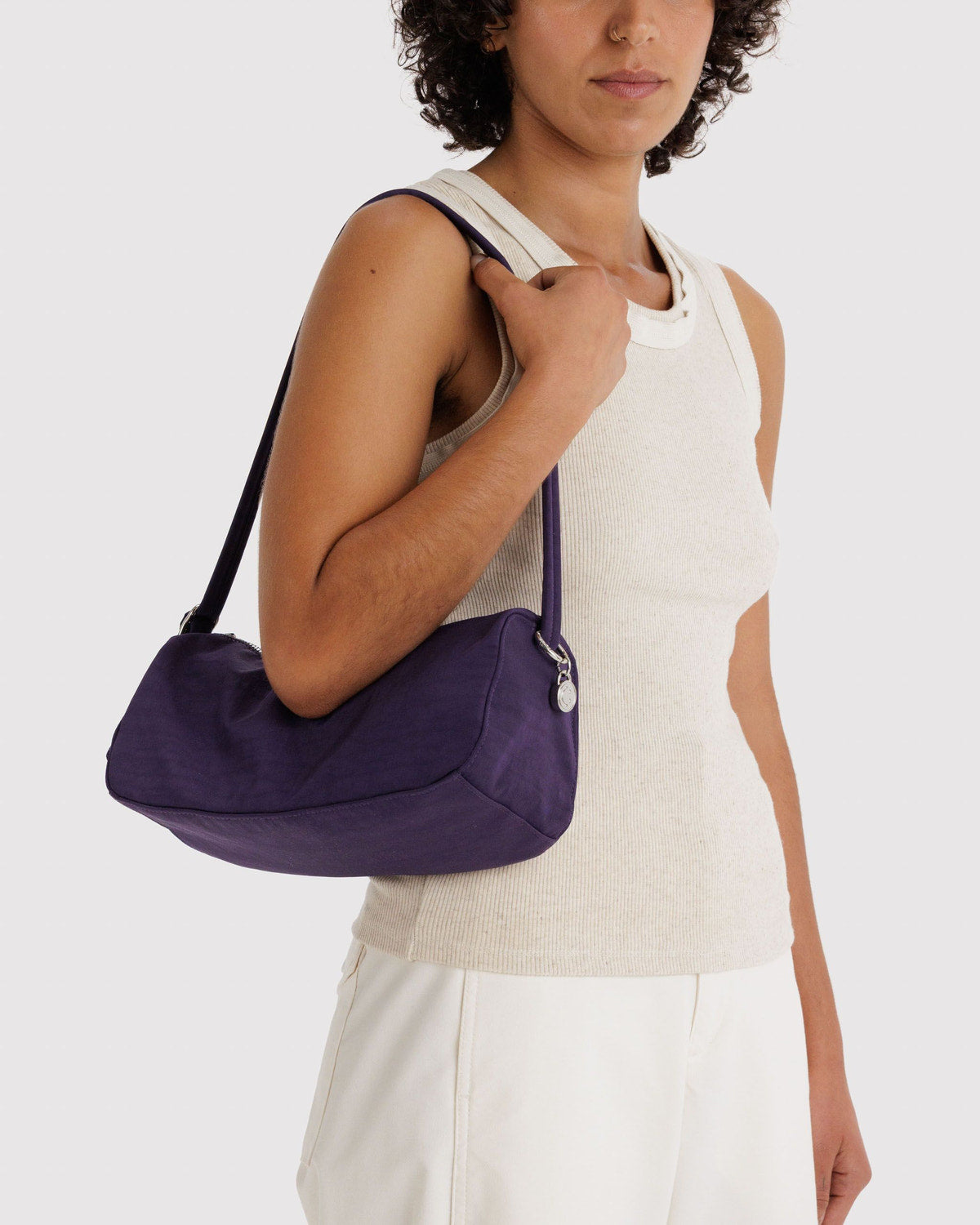 Nylon Loaf Bag Fig | Baggu Customer Favorite