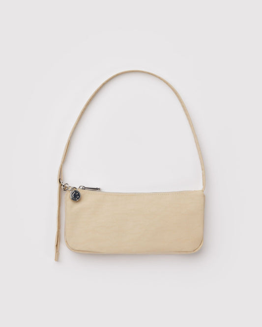 Nylon Pochette Custard | Baggu Best Price