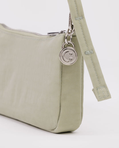 Nylon Pochette Celadon | Baggu Popular