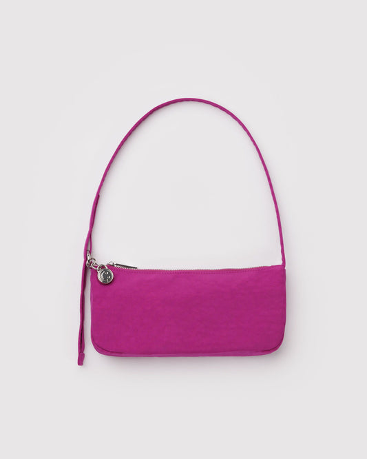 Nylon Pochette Deep Fuchsia | Baggu Trending