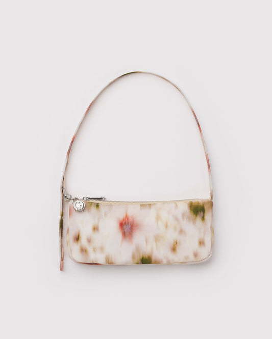 Nylon Pochette Abstract Floral | Baggu Discount