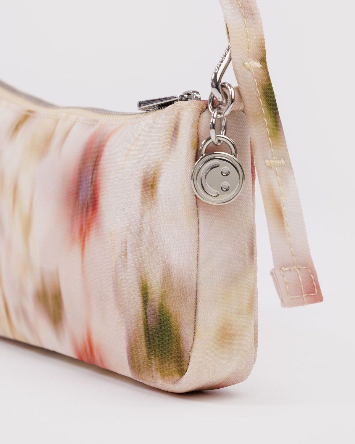 Nylon Pochette Abstract Floral | Baggu Discount