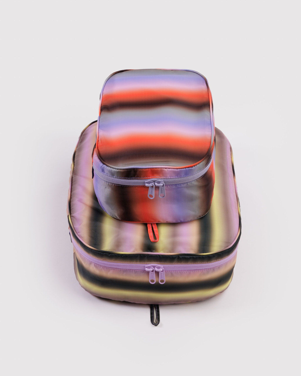 Packing Cube Set Gradient Stripes | Baggu Top Pick